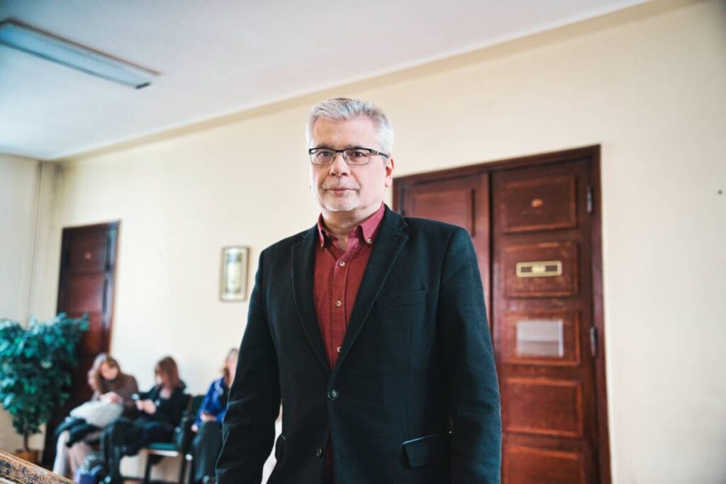 Prof. dr hab. Zwierzchowski Piotr