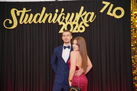 Studniówki 2026 w Bydgoszczy. Tak bawili się maturzyści z VII LO [zdjęcia]