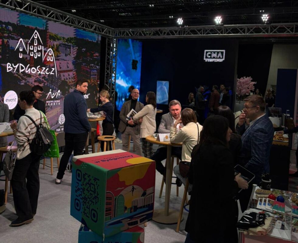 Forum Branży Eventowej w Warszawie. Bydgoszcz i miejskie instytucje pokazują swoje atuty