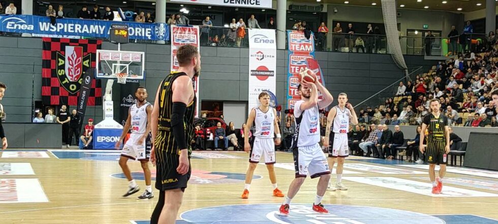 Świetny koniec pierwszej rundy koszykarzy Enei Abramczyk Astorii. Rekord w bydgoskiej hali