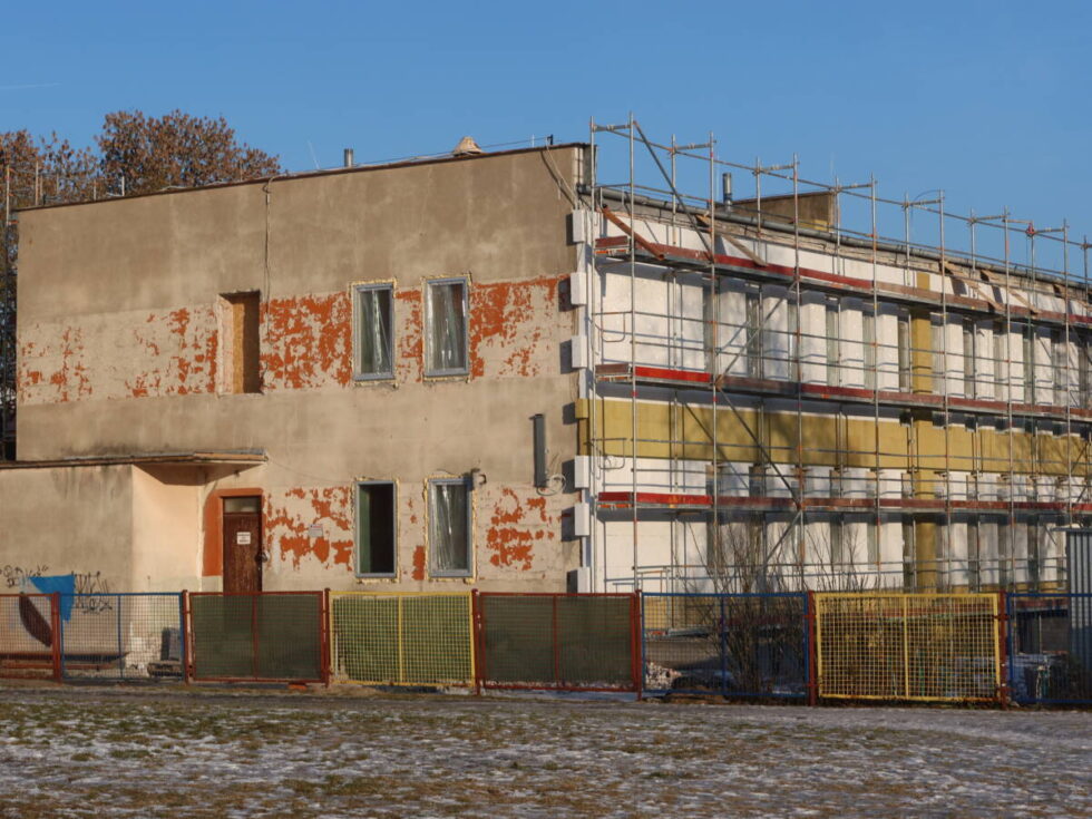 Przedszkole na Szwederowie zmieni swój wizerunek. Przechodzi termomodernizację [ZDJĘCIA]