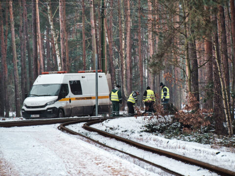 Pętla Las Gdański w modernizacji. Czas na kanalizację deszczową na ul. Rekreacyjnej