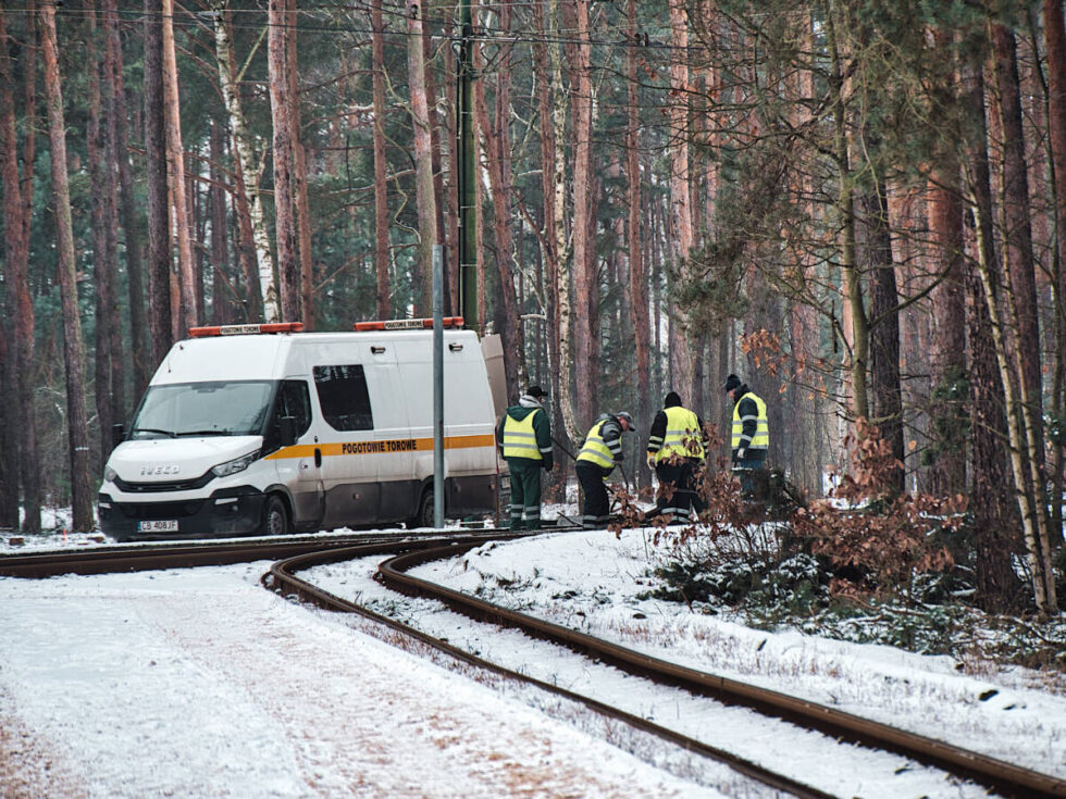 Pętla Las Gdański w modernizacji. Czas na kanalizację deszczową na ul. Rekreacyjnej