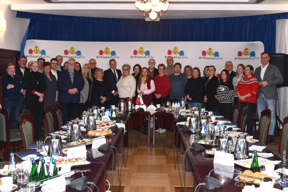 Rady osiedli w nowej odsłonie – gratulacje, podziękowania i dyskusja nad przyszłością