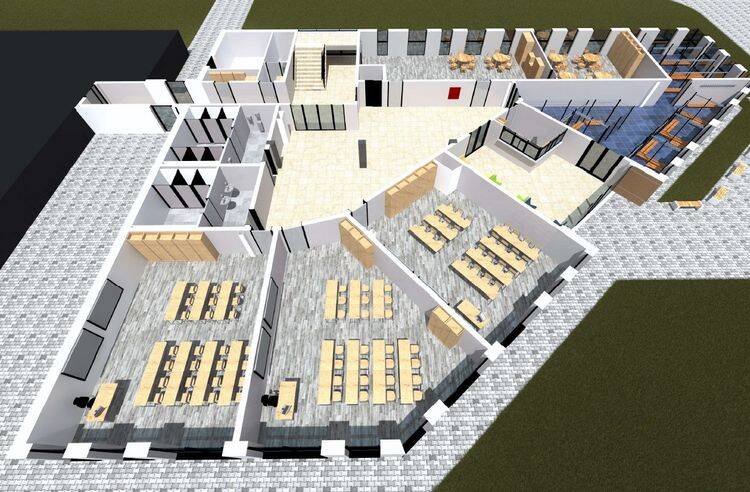 Kuźnia sportowych mistrzyń i mistrzów się rozwija. Nowy budynek dla Szkoły Podstawowej nr 15 im. Teresy Ciepły