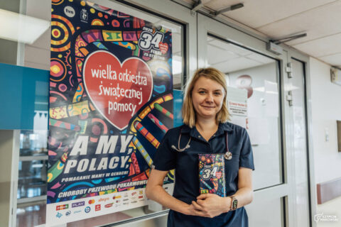 WOŚP 2026: Zadbajmy o brzuszki dzieci. Na bydgoskiej gastroenterologii wyjmują z nich bombki, monety czy nogi Gargamela