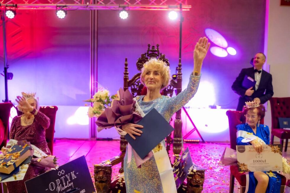 Finał Miss 80+ w Bydgoszczy. Anna Fabisiak z koroną [ZDJĘCIA]