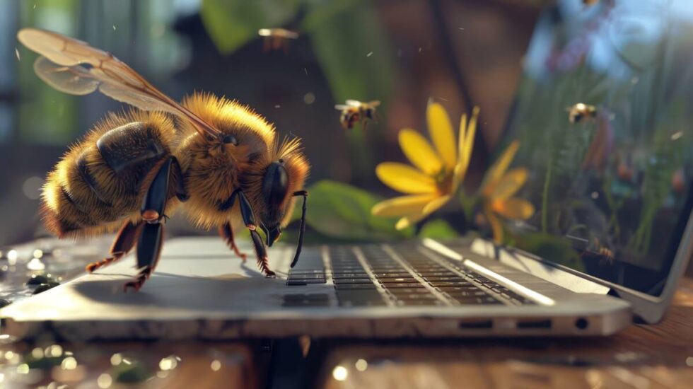 Czego możemy nauczyć się od pszczół w sieci? Wyjątkowa kampania o cyberbezpieczeństwie. Zapisy na wysiewanie łąk i szkolenia