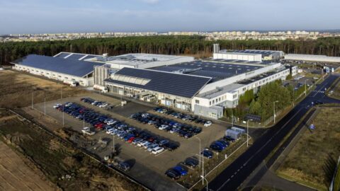 Hanplast coraz bardziej zielony - jedna z największych w Europie dachowych instalacji fotowoltaicznych