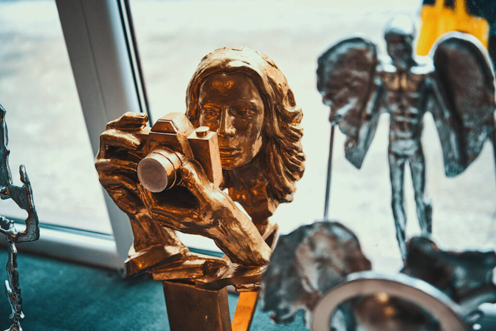 Rzeźby Aleksandra Dętkosia