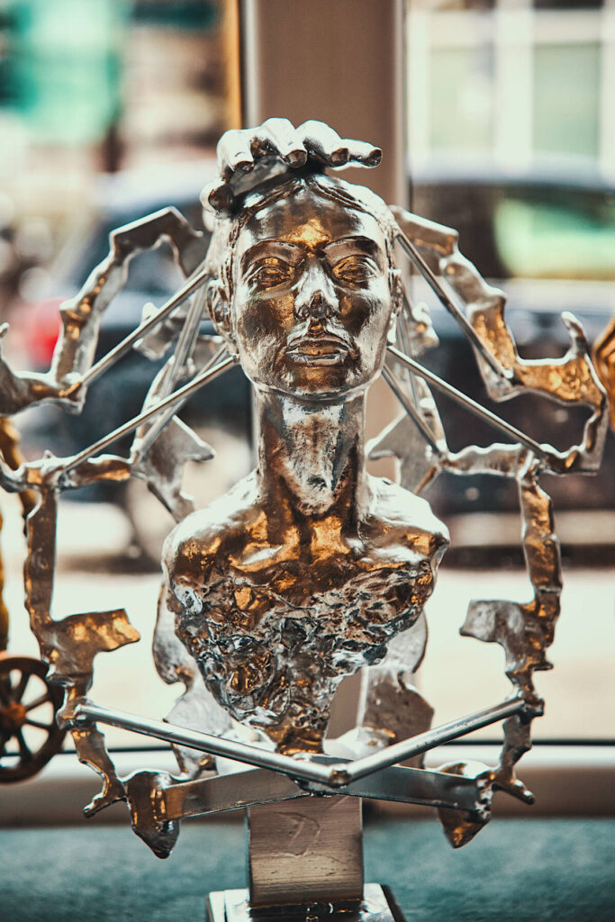 Rzeźby Aleksandra Dętkosia