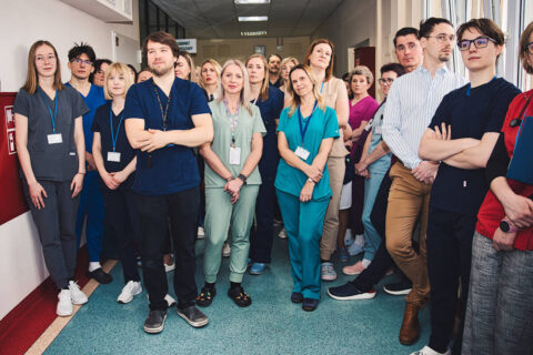 Tutaj mówi się: Czas to mózg. W szpitalu im. Biziela otwarto nową salę dla pacjentów udarowych [ZDJĘCIA]