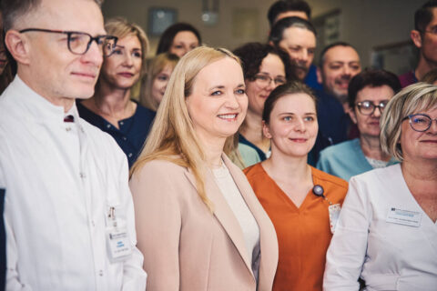 Otwarcie Oddziału Intensywnego Nadzoru Neurologicznego