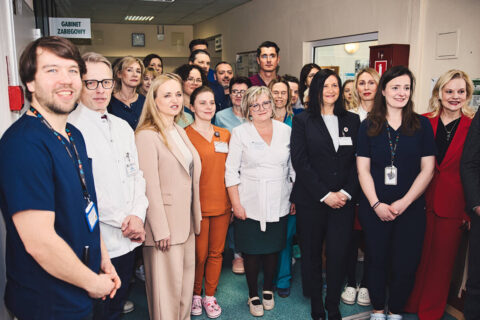 Otwarcie Oddziału Intensywnego Nadzoru Neurologicznego