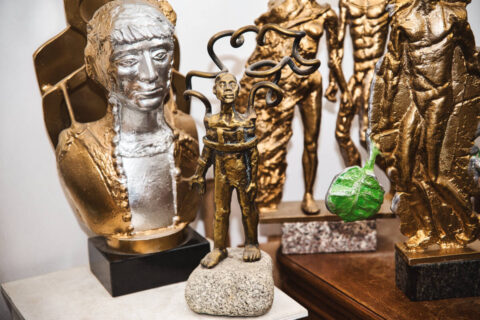 Rzeźby Aleksandra Dętkosia