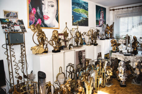 Rzeźby Aleksandra Dętkosia