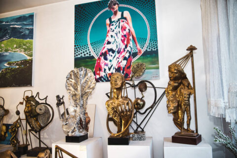 Rzeźby Aleksandra Dętkosia