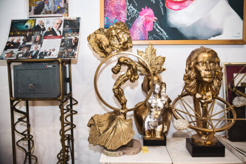 Rzeźby Aleksandra Dętkosia