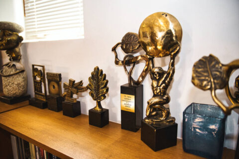 Rzeźby Aleksandra Dętkosia