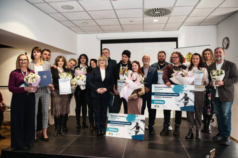 Konkurs na najlepszą inicjatywę pozarządową „Przechodzący przez rzekę” rozstrzygnięty