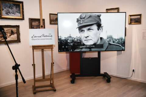 Konferencja zapowiadająca rok Leonarda Pietraszaka