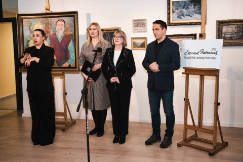 Konferencja zapowiadająca rok Leonarda Pietraszaka