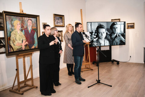 Konferencja zapowiadająca rok Leonarda Pietraszaka