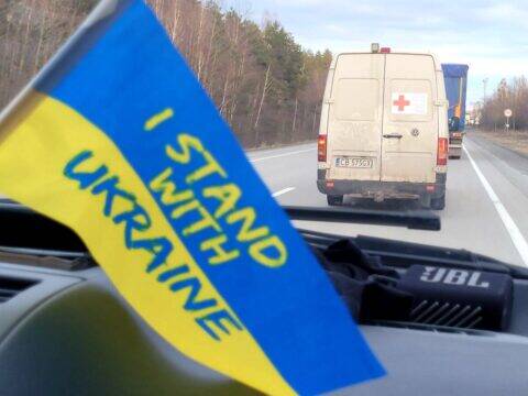 Rocznica agresji Rosji na niepodległą Ukrainę. Spotkanie i koncert w Młynach Rothera