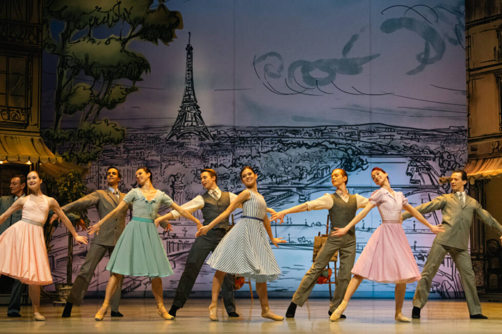 Paryski urok i czar na scenie Opery Nova w Bydgoszczy. „Amerykanin w Paryżu” – balet w pastelach [RECENZJA]