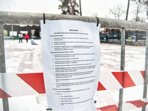 Ślizgawka przy Gwieździe