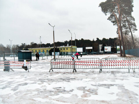 Ślizgawka przy Gwieździe