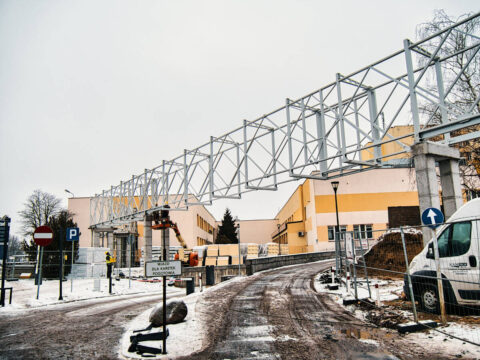 Centrum Stomatologii UMK w budowie