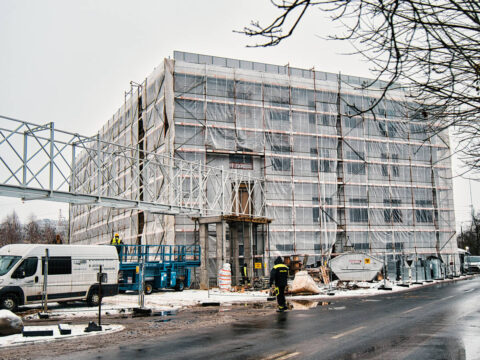 Centrum Stomatologii UMK w budowie
