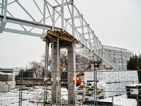 Centrum Stomatologii UMK w budowie