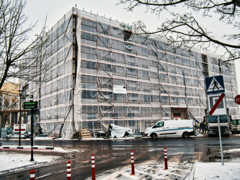 Centrum Stomatologii UMK w budowie