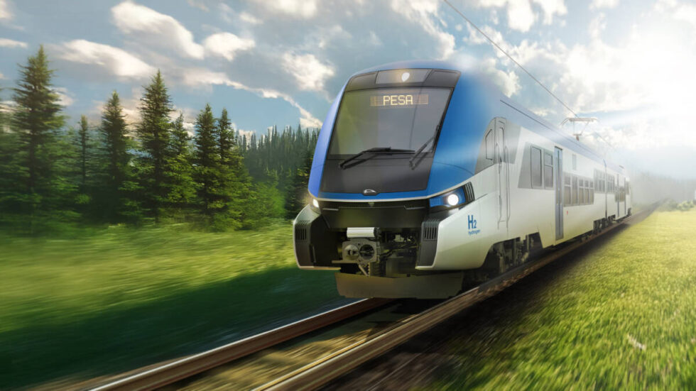 Wodorowy pociąg rodem z bydgoskiej Pesy. 36 milionów na projekt innowacyjnego pojazdu pasażerskiego