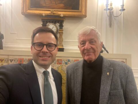 Pamięć o Tadeuszu Nowakowskim, emigracyjnym pisarzu, Honorowym Obywatelu Bydgoszczy