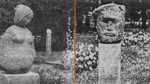 Rzeźby Stanisława Horno-Popławskiego zniknęły z Ogrodu Botanicznego. Bydgoska zagadka wciąż nierozwiązana