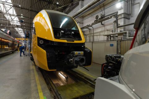 Superszybki pociąg z PESY. Elektryczne Zespoły Trakcyjne z Bydgoszczy pojadą 200 km na godzinę dla czeskiego RegioJetu