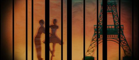 Mapping na gmachu Opery Nova. To zaproszenie do wędrówki po Paryżu