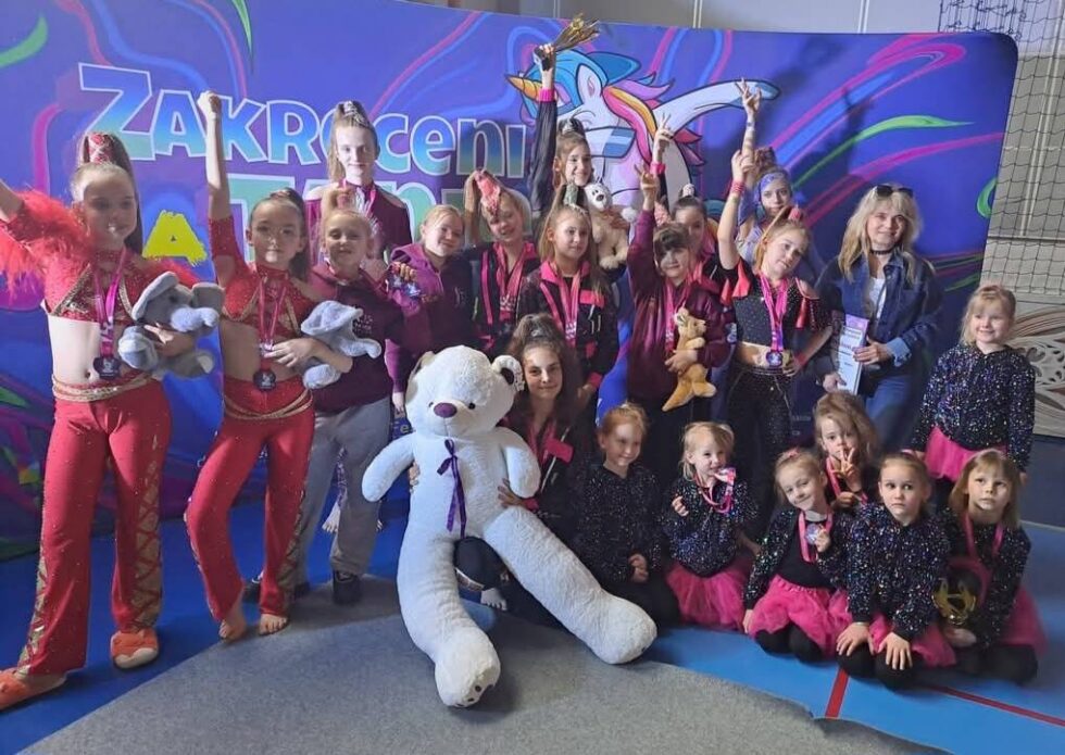 Zwycięska passa i sukcesy T.1 Dance Company. Tancerze z Kapuścisk nie zwalniają tempa