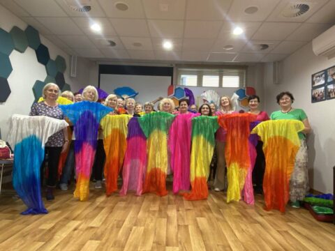 Centrum Seniorów Dworcowa 3 z nową wiosenną energią. Sprawdźcie kalendarz najbliższych spotkań