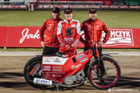 Maks Pawełczak pojedzie w Grand Prix. Dariusz Śledź z deklaracją o swej trenerskiej przyszłości