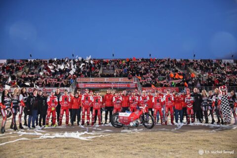 Trener Dariusz Śledź wybrał. Skład Abramczyk Polonii już znany. Inauguracja w wielkanocną niedzielę