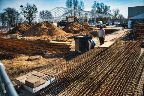 Odbudowa Fabryki Lloyda