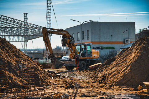 Odbudowa Fabryki Lloyda