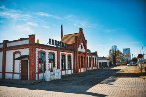 Odbudowa Fabryki Lloyda