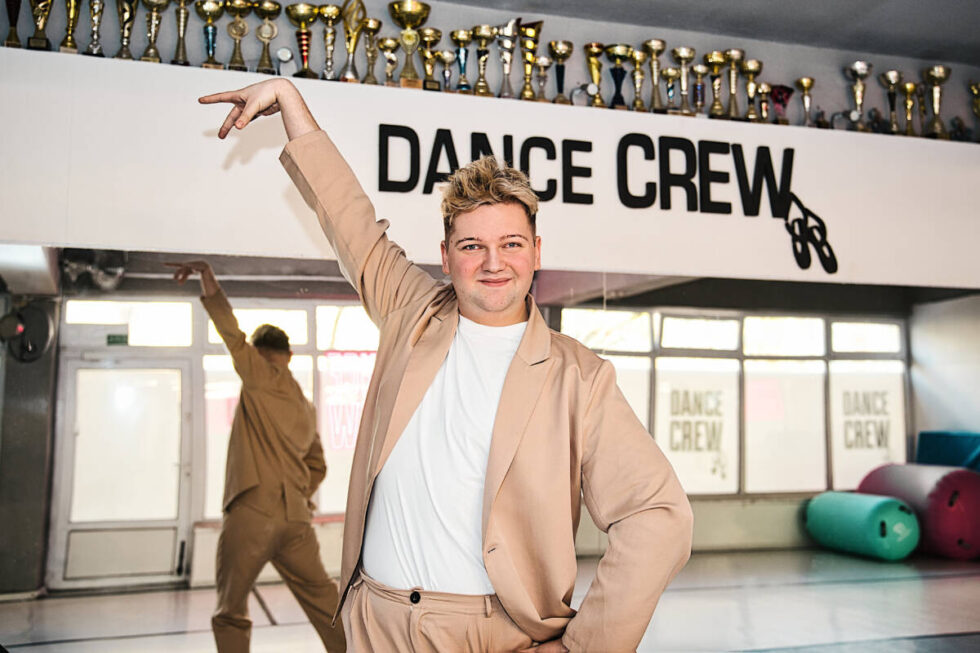 Taniec, który daje odwagę. Bydgoszczanin Igor Chabowski zachwycił w telewizyjnym show „Mam Talent”