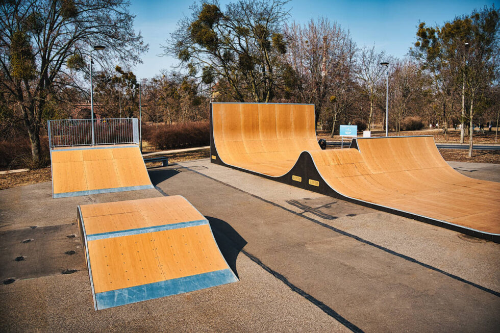 Skatepark „Astoria” odnowiony dzięki mieszkańcom. Uwagi społeczników zostały uwzględnione [ZDJĘCIA]