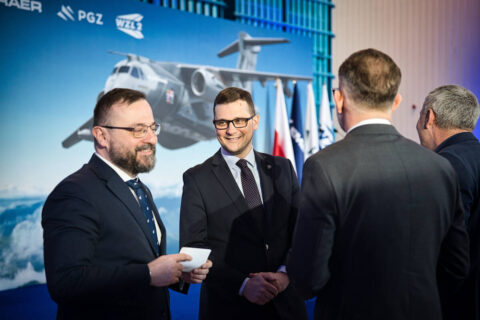 Prezentacja samolotu Embraer KC-390 Millennium